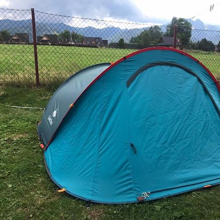 Camping Zakopane Willa Skoczek Oferta Nie Dotyczy Noclegu W Pokoju ,W Namiocie Reczniki Woda Mineralna , Koldra Poduszki Lub Spiwory Экстерьер фото