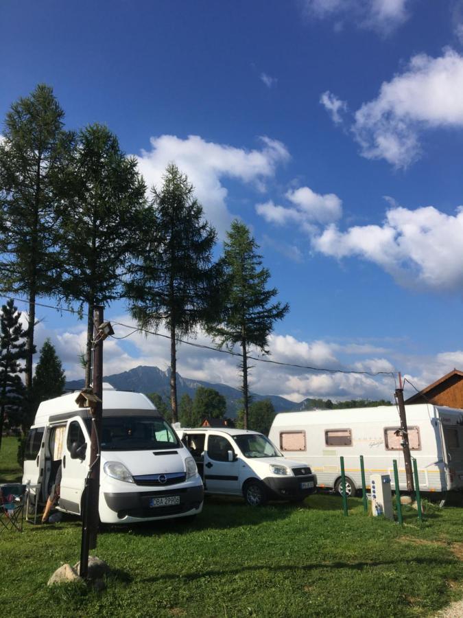Camping Zakopane Willa Skoczek Oferta Nie Dotyczy Noclegu W Pokoju ,W Namiocie Reczniki Woda Mineralna , Koldra Poduszki Lub Spiwory Экстерьер фото