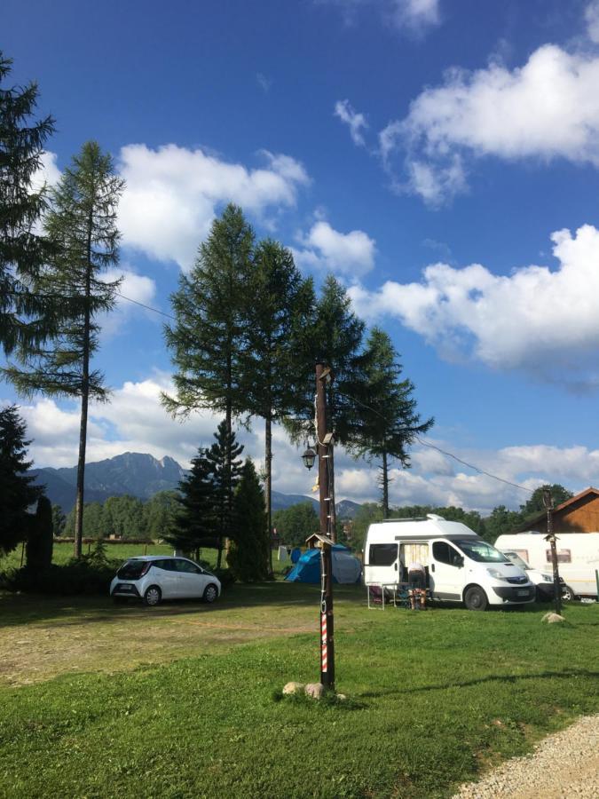 Camping Zakopane Willa Skoczek Oferta Nie Dotyczy Noclegu W Pokoju ,W Namiocie Reczniki Woda Mineralna , Koldra Poduszki Lub Spiwory Экстерьер фото