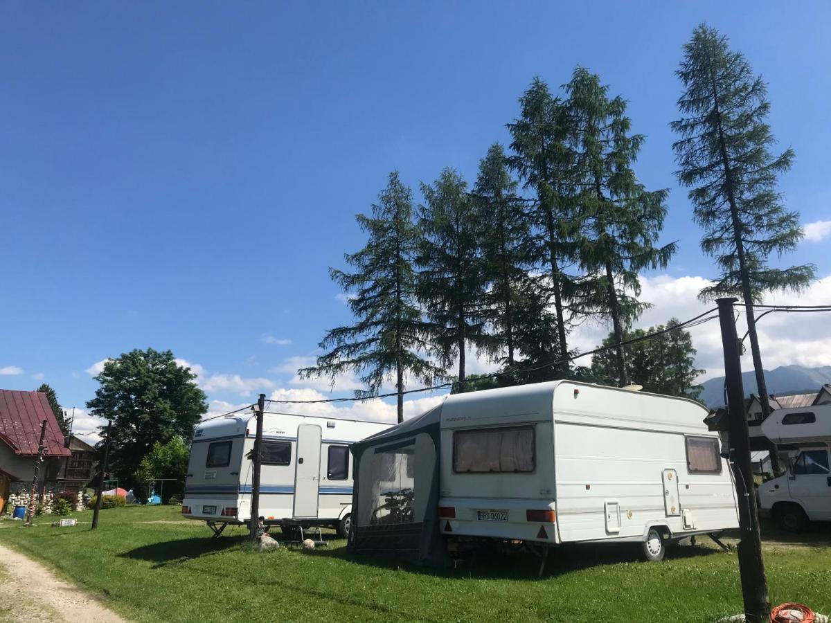 Camping Zakopane Willa Skoczek Oferta Nie Dotyczy Noclegu W Pokoju ,W Namiocie Reczniki Woda Mineralna , Koldra Poduszki Lub Spiwory Экстерьер фото