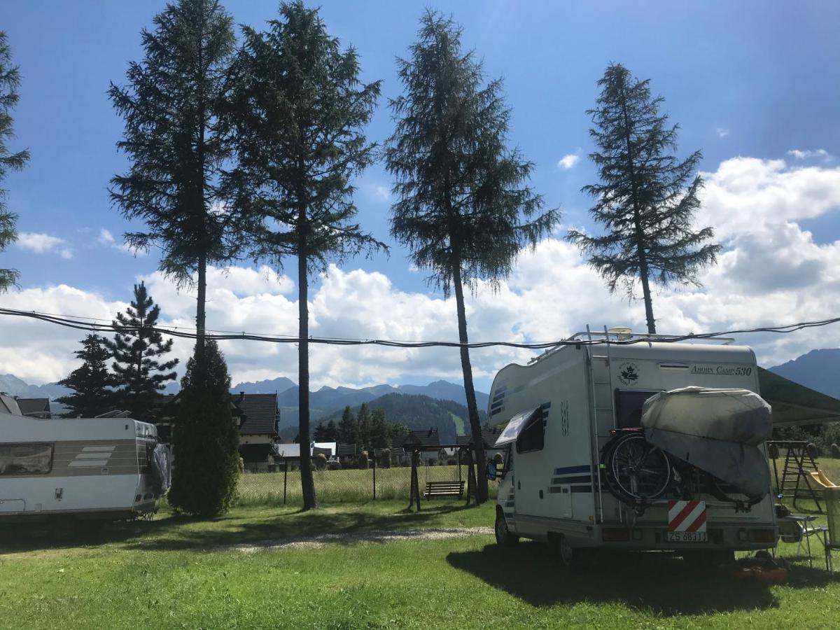Camping Zakopane Willa Skoczek Oferta Nie Dotyczy Noclegu W Pokoju ,W Namiocie Reczniki Woda Mineralna , Koldra Poduszki Lub Spiwory Экстерьер фото