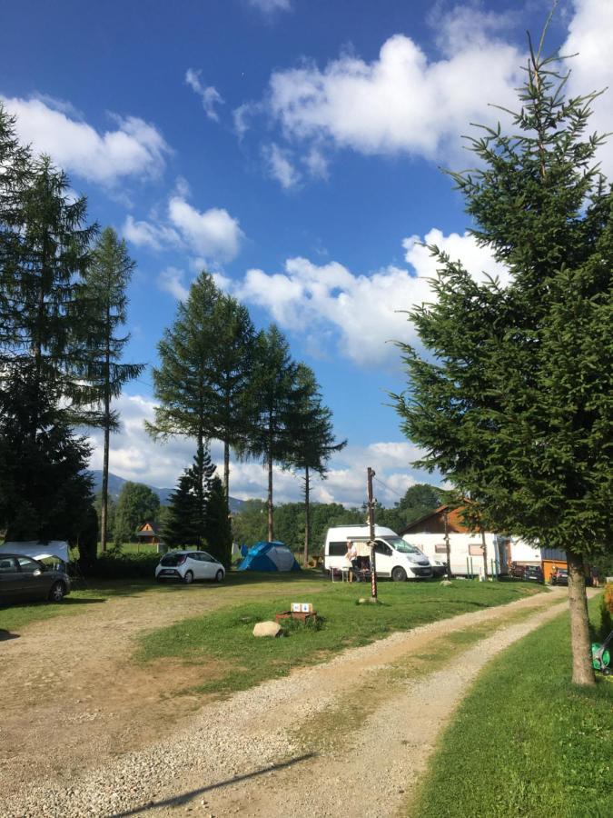 Camping Zakopane Willa Skoczek Oferta Nie Dotyczy Noclegu W Pokoju ,W Namiocie Reczniki Woda Mineralna , Koldra Poduszki Lub Spiwory Экстерьер фото