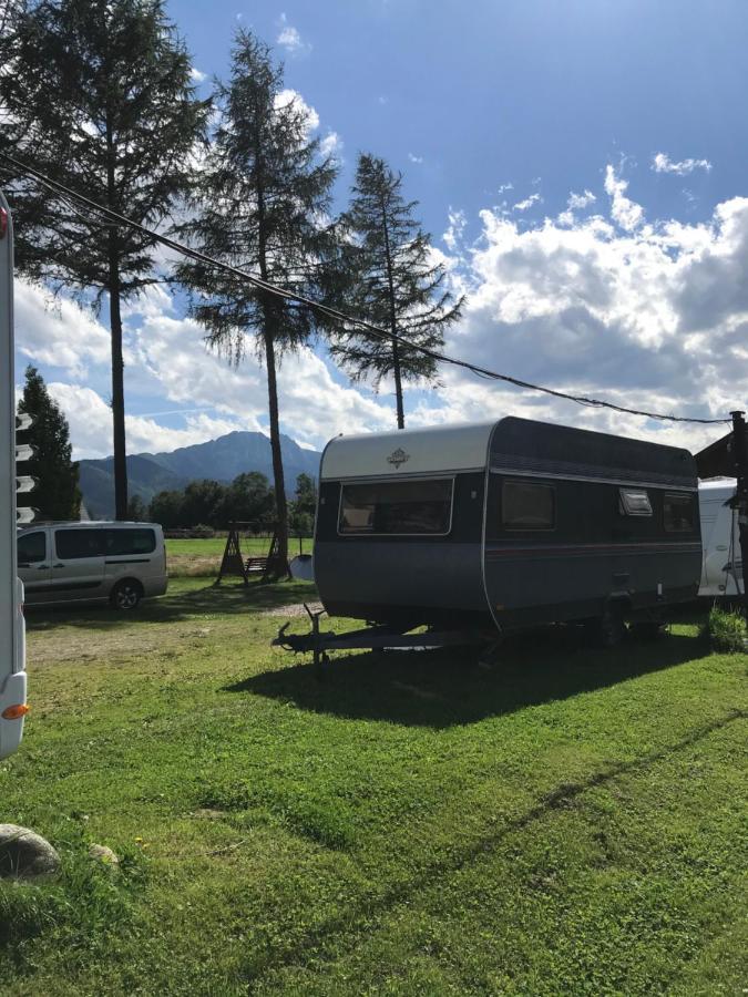 Camping Zakopane Willa Skoczek Oferta Nie Dotyczy Noclegu W Pokoju ,W Namiocie Reczniki Woda Mineralna , Koldra Poduszki Lub Spiwory Экстерьер фото