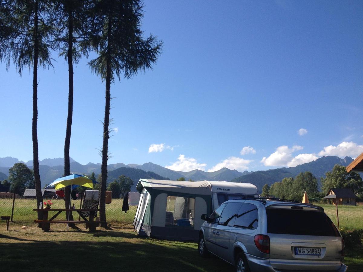 Camping Zakopane Willa Skoczek Oferta Nie Dotyczy Noclegu W Pokoju ,W Namiocie Reczniki Woda Mineralna , Koldra Poduszki Lub Spiwory Экстерьер фото