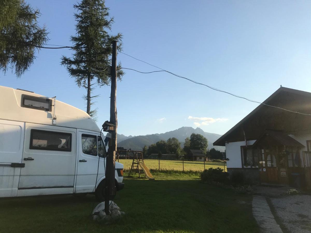 Camping Zakopane Willa Skoczek Oferta Nie Dotyczy Noclegu W Pokoju ,W Namiocie Reczniki Woda Mineralna , Koldra Poduszki Lub Spiwory Экстерьер фото