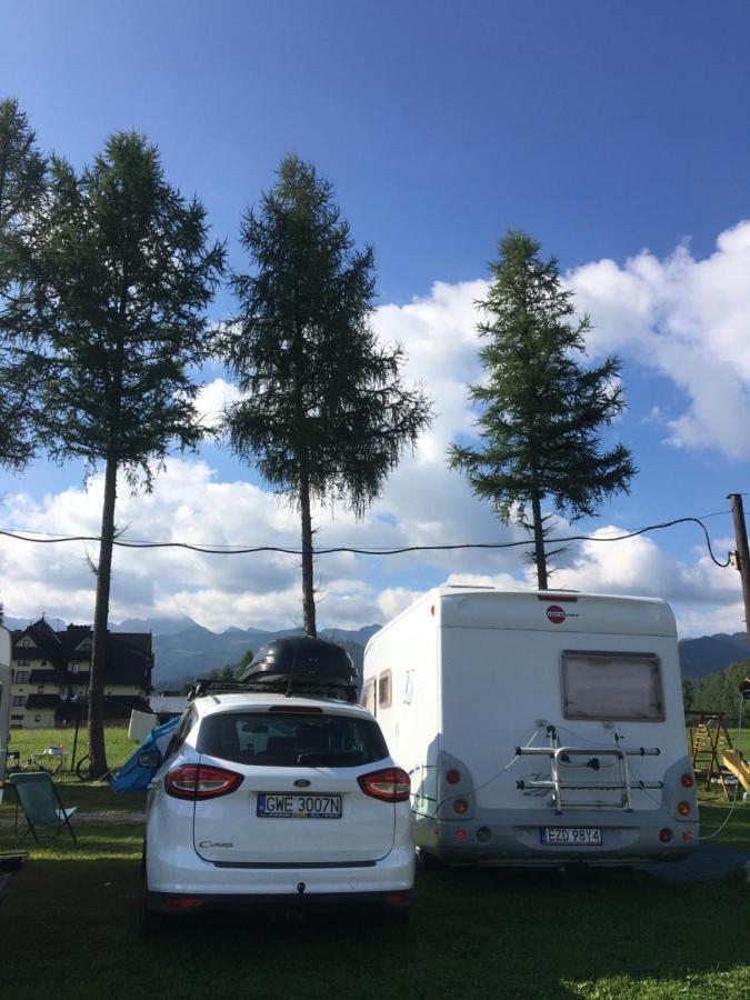Camping Zakopane Willa Skoczek Oferta Nie Dotyczy Noclegu W Pokoju ,W Namiocie Reczniki Woda Mineralna , Koldra Poduszki Lub Spiwory Экстерьер фото