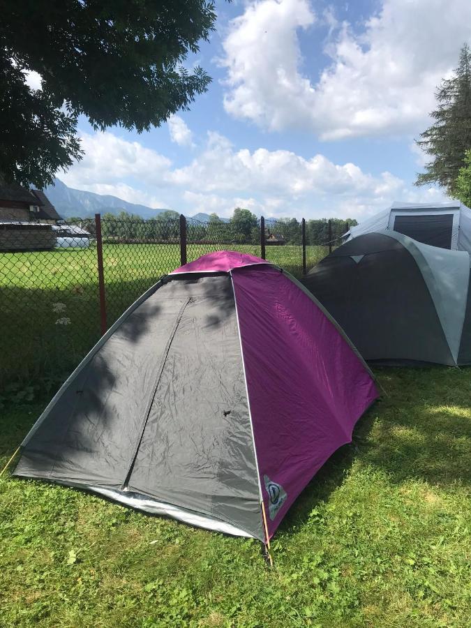 Camping Zakopane Willa Skoczek Oferta Nie Dotyczy Noclegu W Pokoju ,W Namiocie Reczniki Woda Mineralna , Koldra Poduszki Lub Spiwory Экстерьер фото
