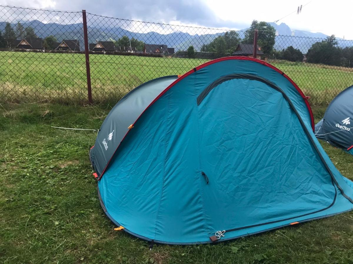 Camping Zakopane Willa Skoczek Oferta Nie Dotyczy Noclegu W Pokoju ,W Namiocie Reczniki Woda Mineralna , Koldra Poduszki Lub Spiwory Экстерьер фото